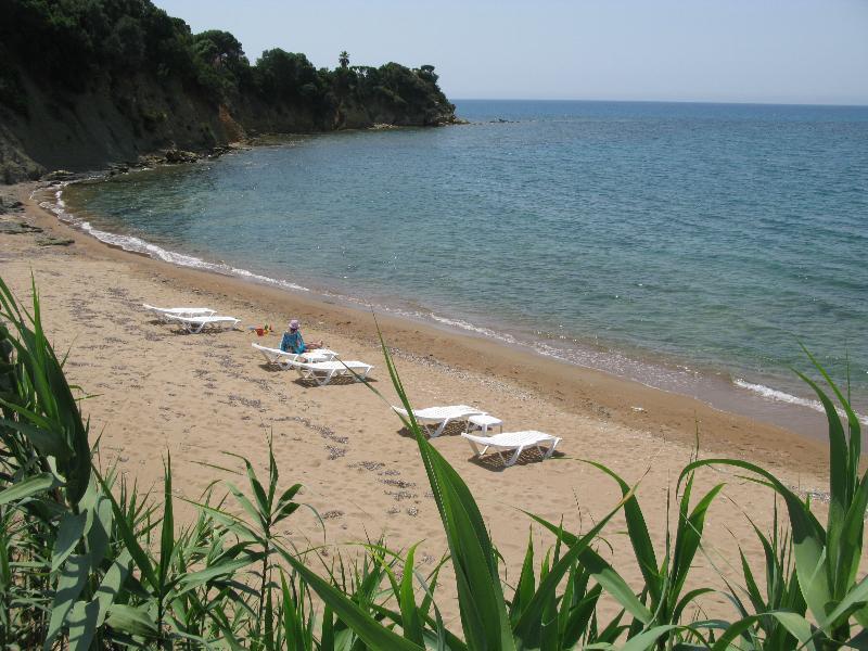 Hotel Golden Sun Finikounta Exterior foto