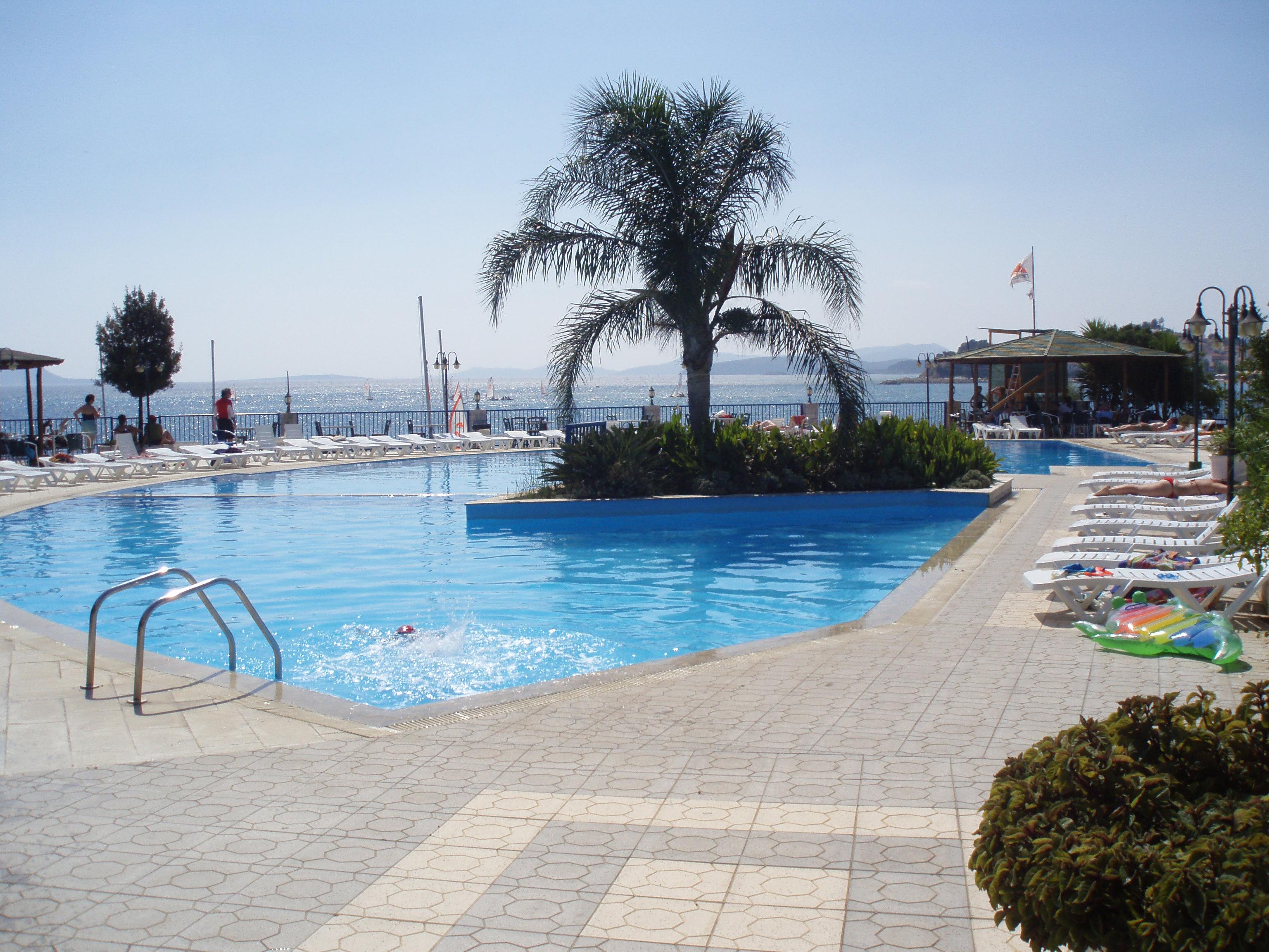 Hotel Golden Sun Finikounta Exterior foto