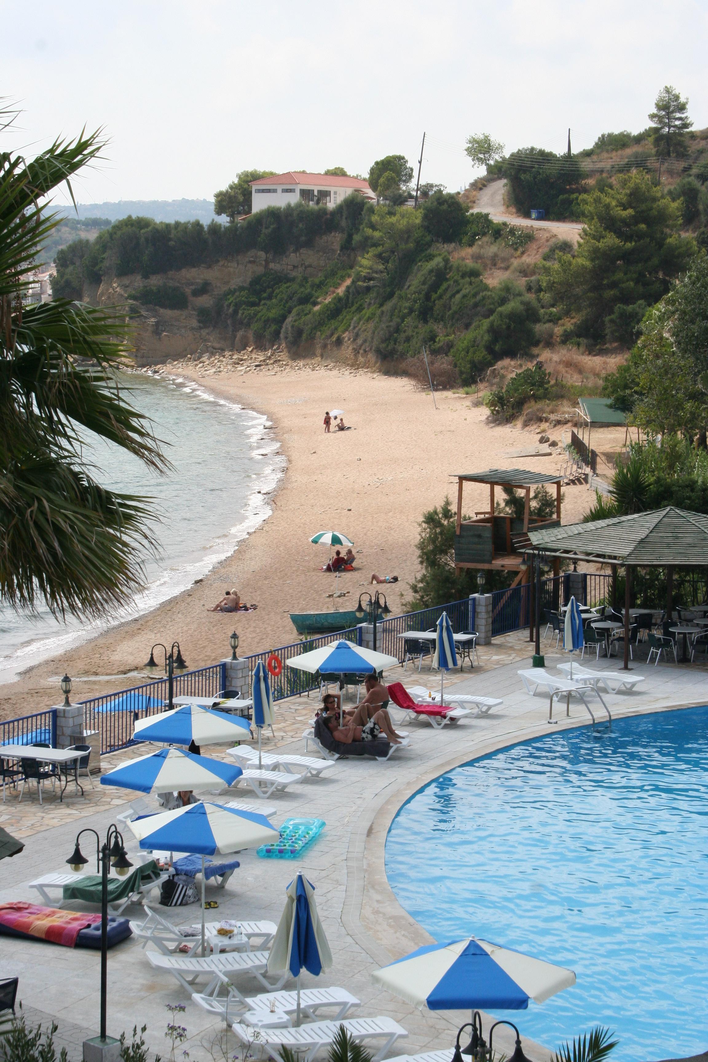 Hotel Golden Sun Finikounta Exterior foto