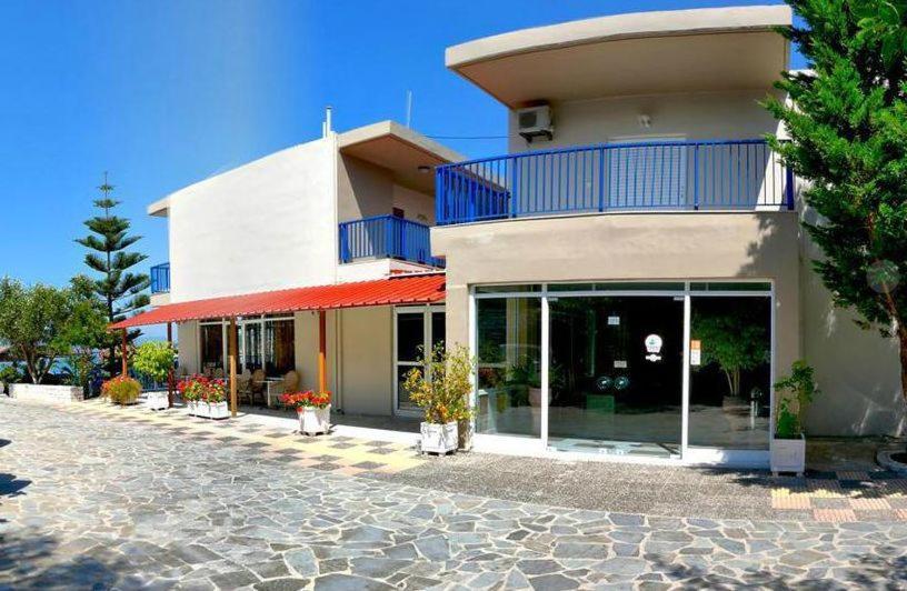 Hotel Golden Sun Finikounta Exterior foto
