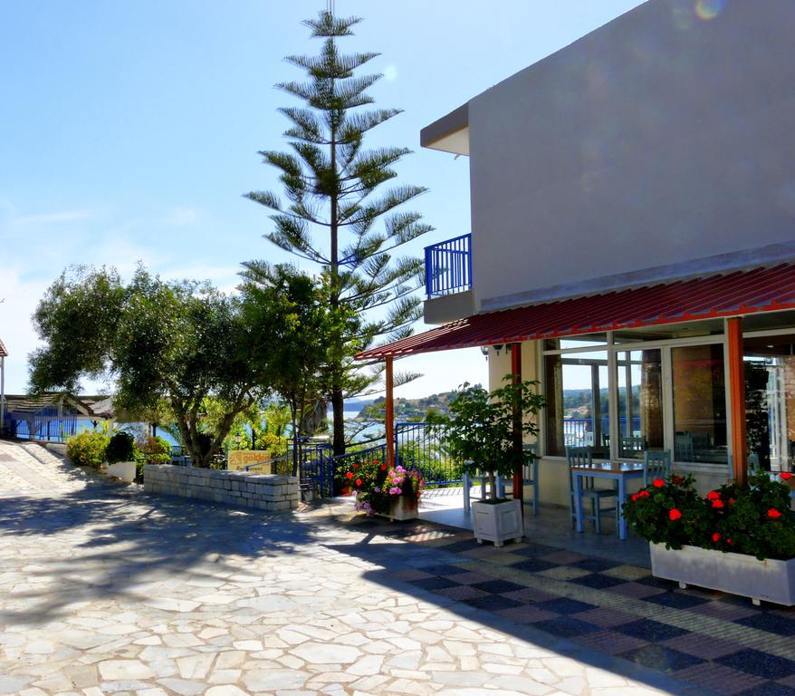 Hotel Golden Sun Finikounta Exterior foto