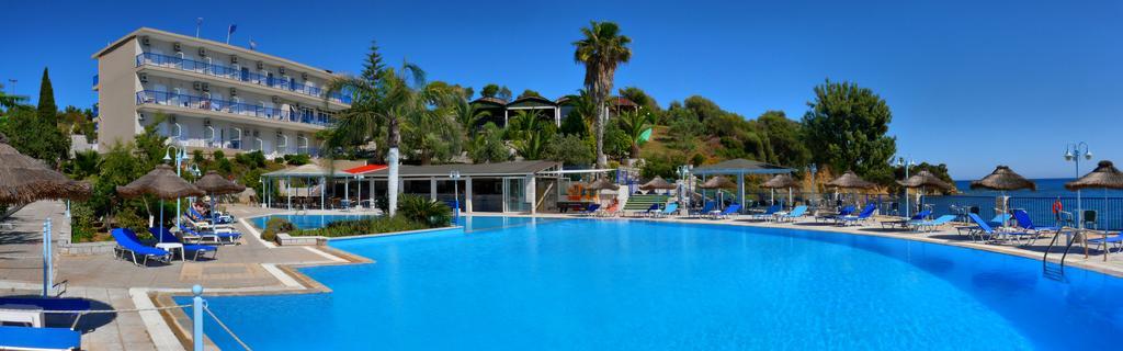 Hotel Golden Sun Finikounta Exterior foto