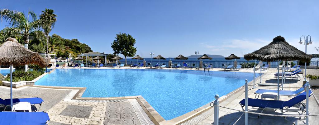 Hotel Golden Sun Finikounta Exterior foto